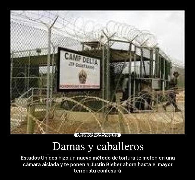 Damas y caballeros -