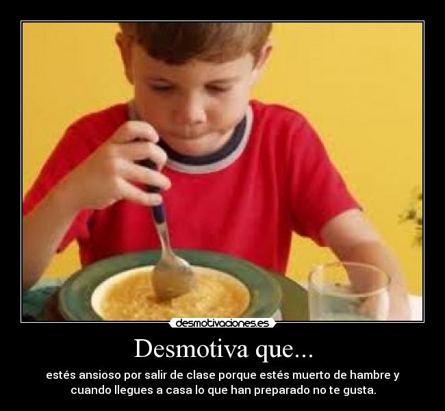 Desmotiva que... - 