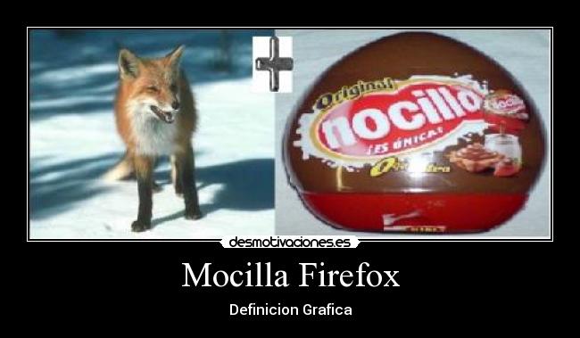 Mocilla Firefox - Definicion Grafica