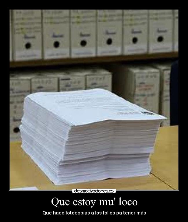 carteles folios desmotivaciones