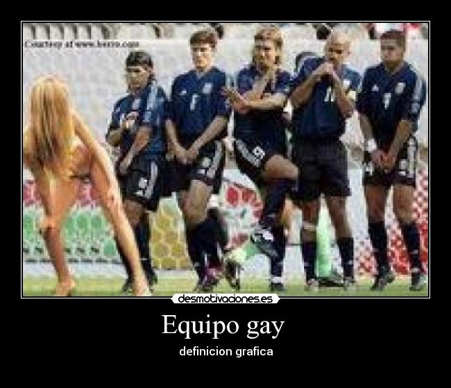 Equipo gay  - 