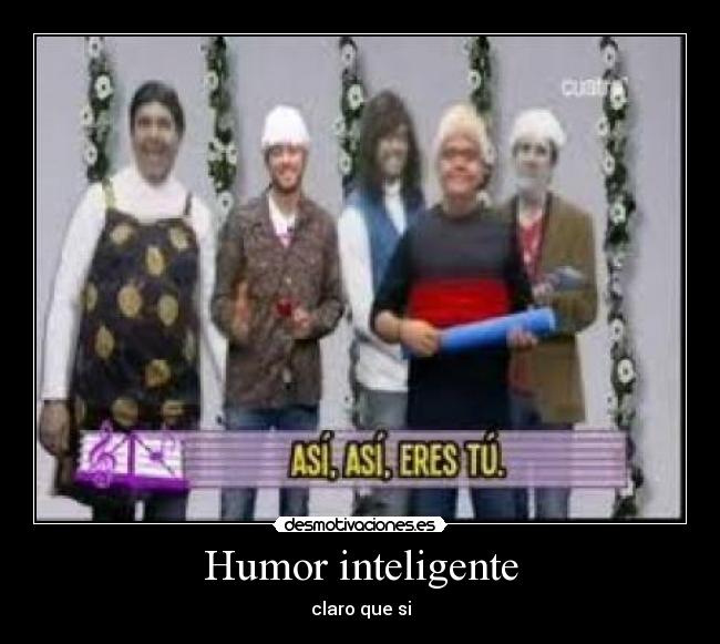 Humor inteligente -