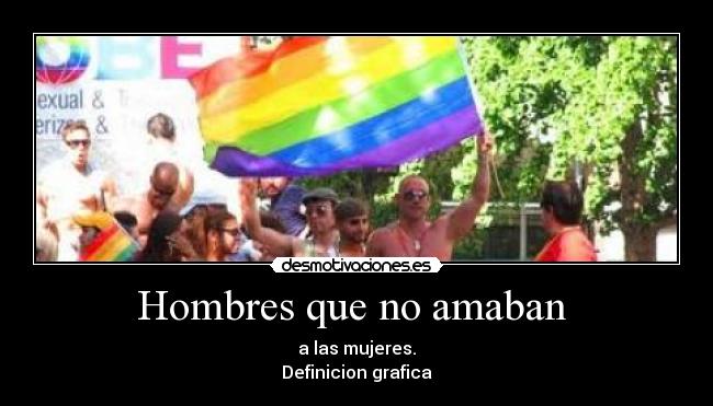 Hombres que no amaban -