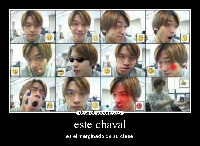 este chaval -