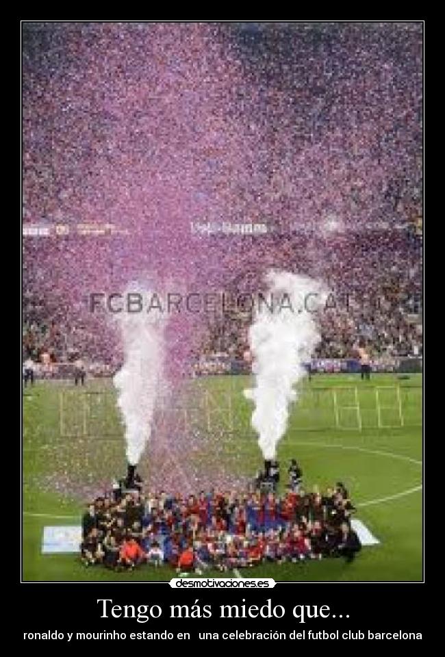 Tengo más miedo que... - 