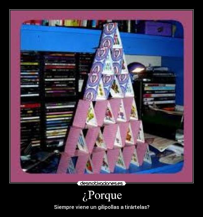 ¿Porque -
