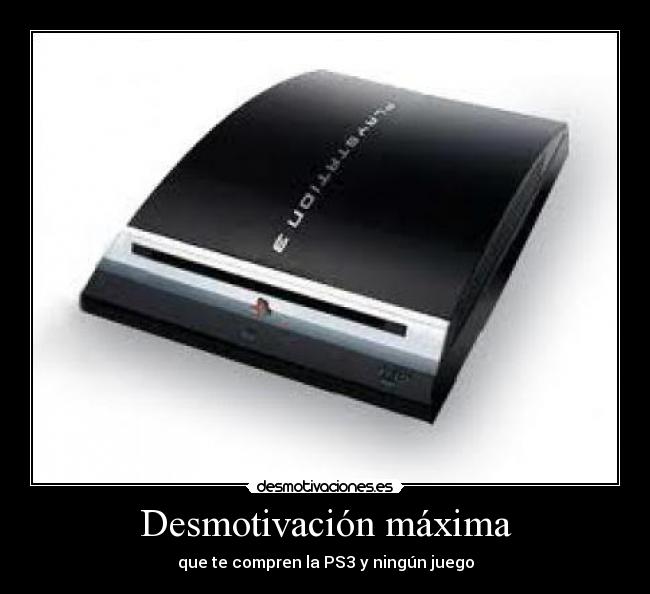 Desmotivación máxima - 
