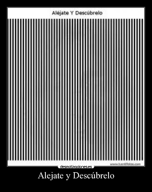 Alejate y Descúbrelo -