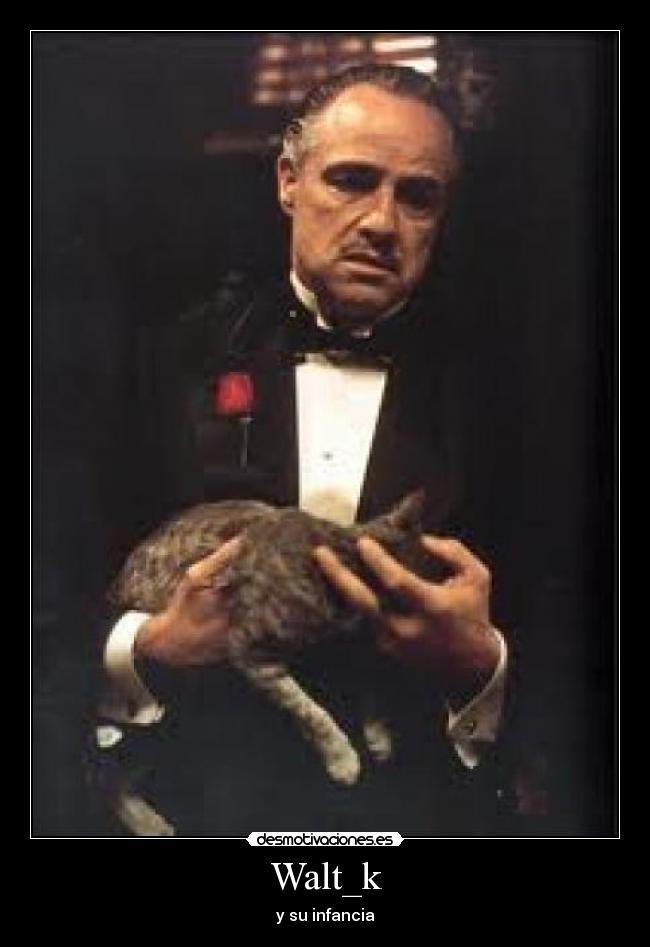 Walt_k - y su infancia