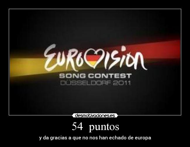 54 puntos -