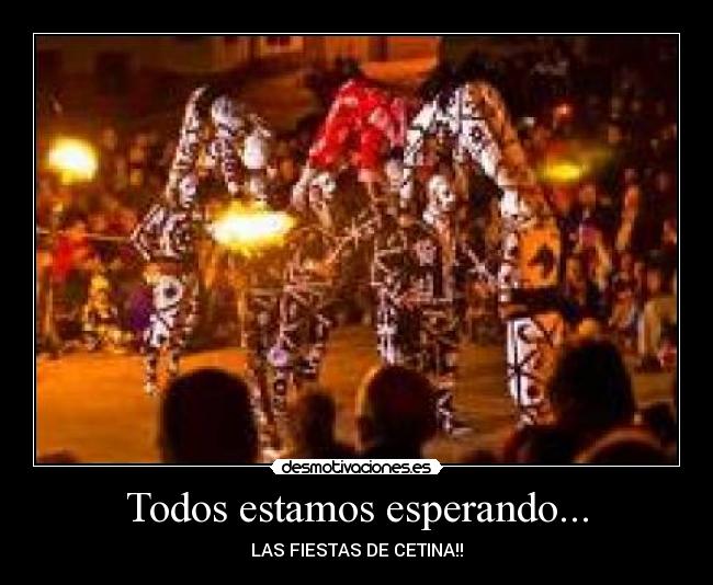 Todos estamos esperando... -