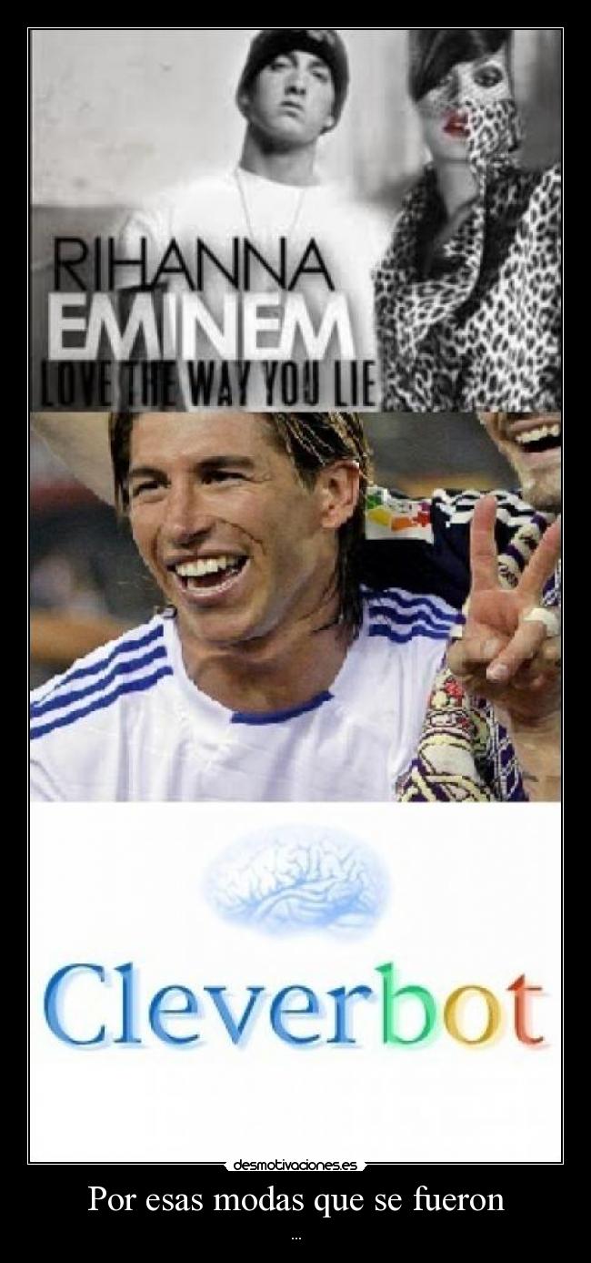 Por esas modas que se fueron - ...