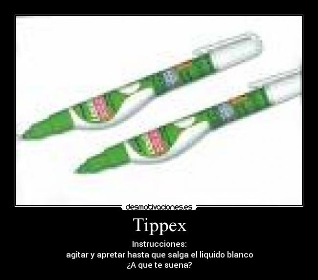 Tippex - 
