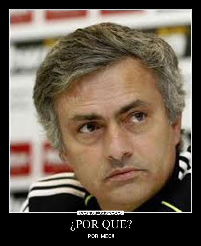 ¿POR QUE? -