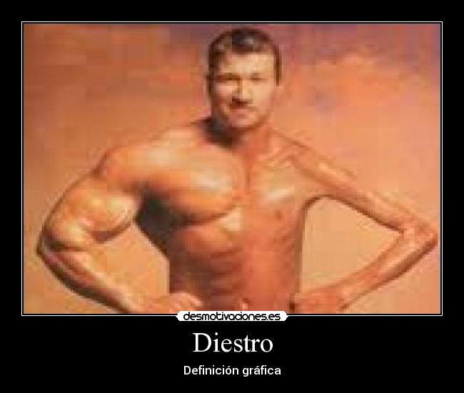 Diestro - Definición gráfica