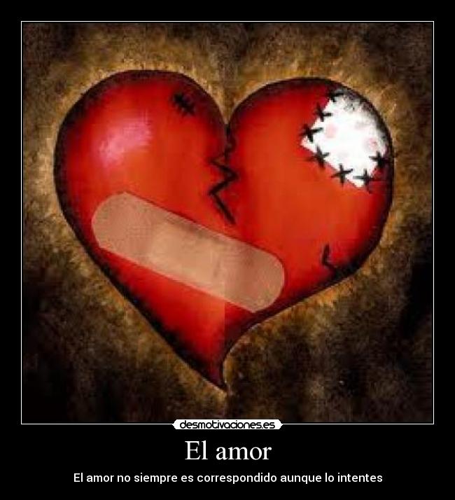 carteles amor amor desmotivaciones