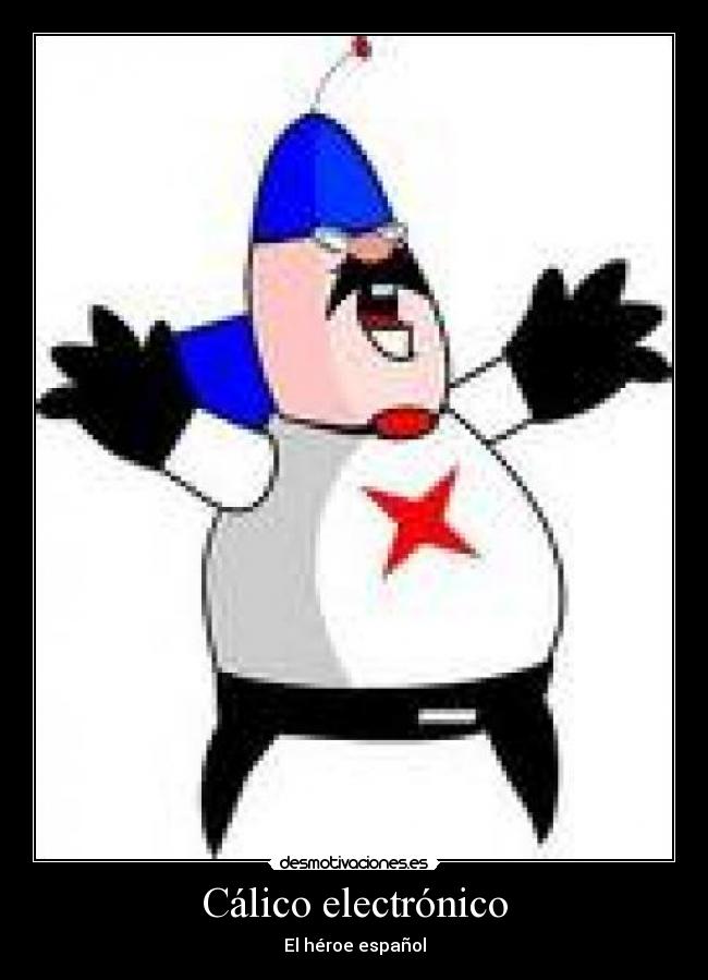 Cálico electrónico -