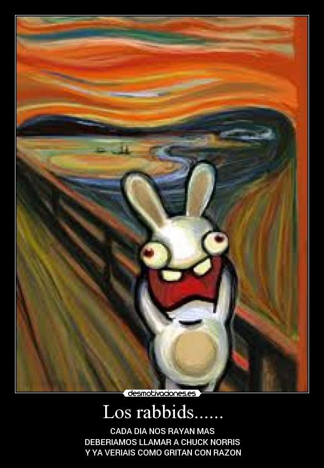 Los rabbids...... -