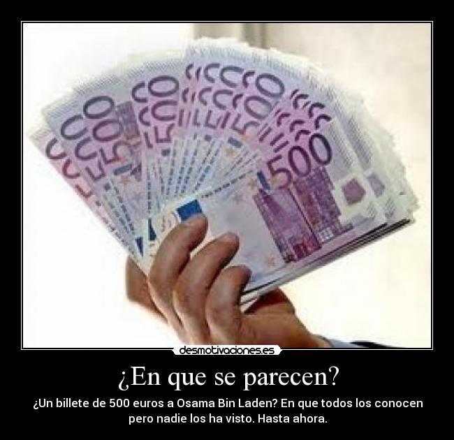 ¿En que se parecen? - 