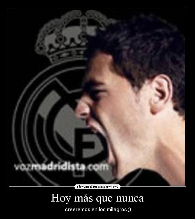 Hoy más que nunca -