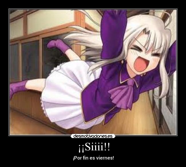 ¡¡Siiii!! - 