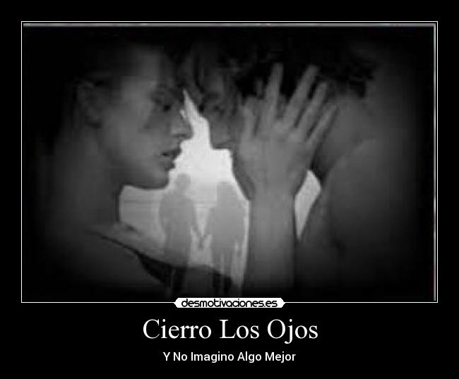 Cierro Los Ojos -