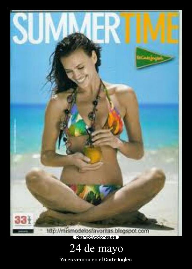 24 de mayo - Ya es verano en el Corte Inglés