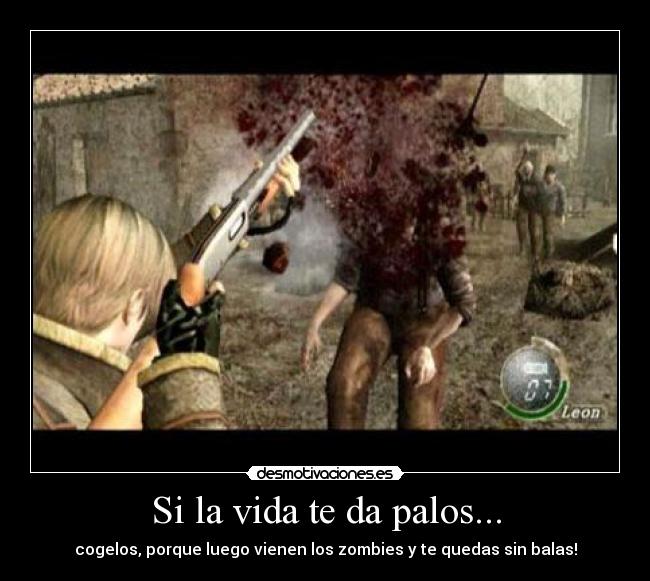 Si la vida te da palos... - 