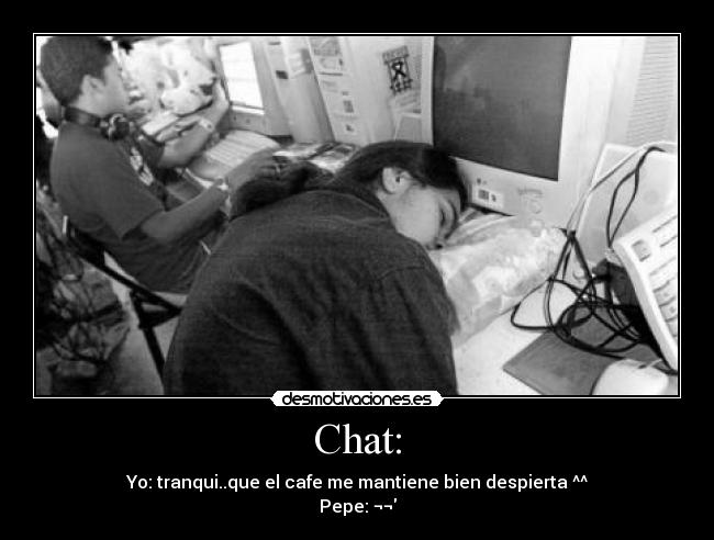 carteles chat desmotivaciones