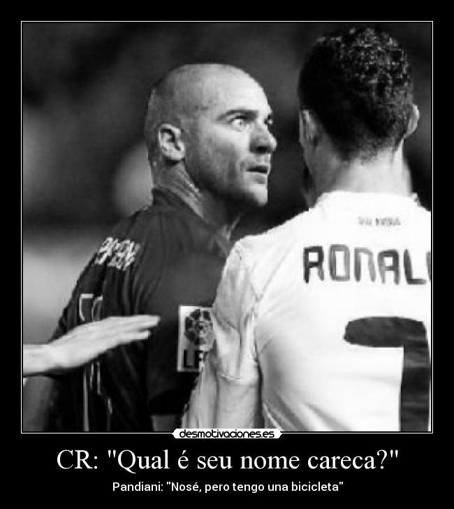 CR: Qual é seu nome careca? - 