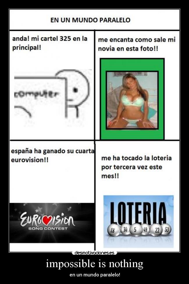 impossible is nothing -