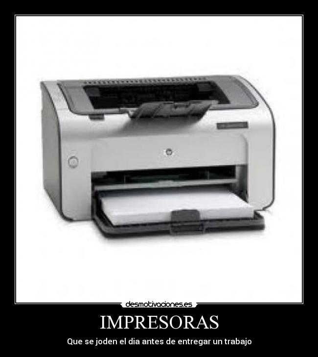 IMPRESORAS - 