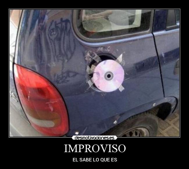 carteles cochecdimproviso desmotivaciones