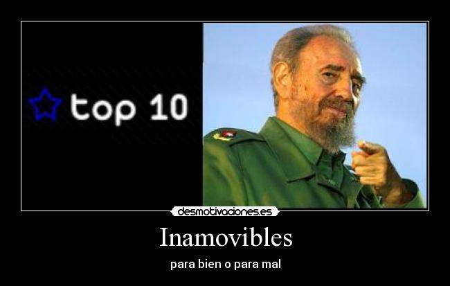 Inamovibles - 