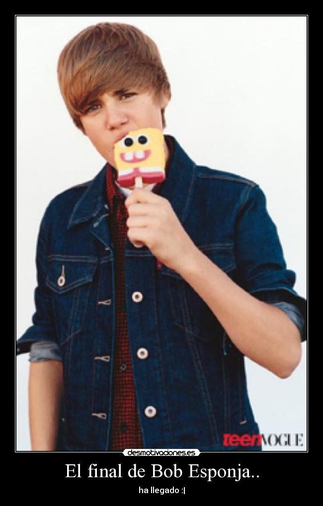 El final de Bob Esponja.. - ha llegado :|