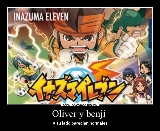 Oliver y benji -