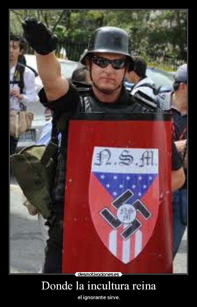 Donde la incultura reina -