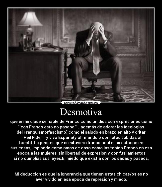 Desmotiva - 