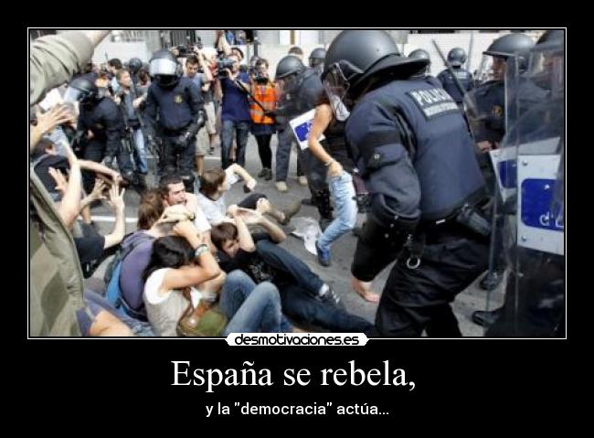 España se rebela, -