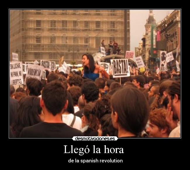 Llegó la hora -