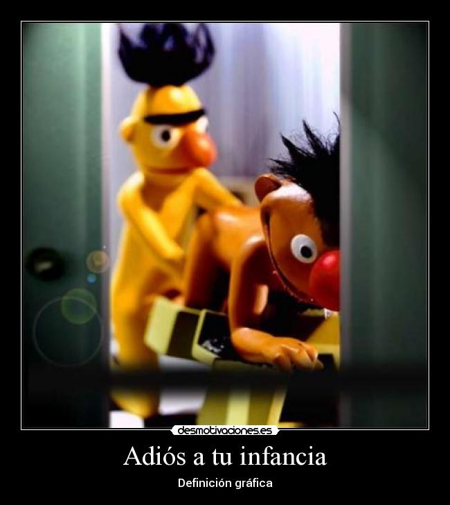 carteles infancia infancia desmotivaciones