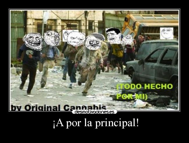 ¡A por la principal! - 