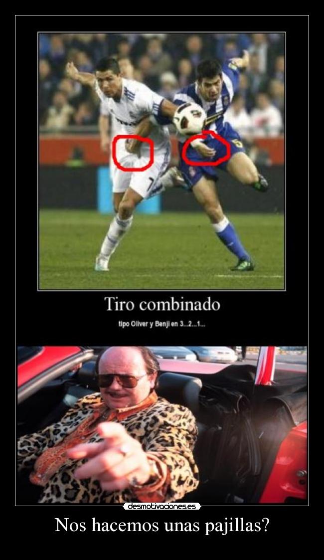 Nos hacemos unas pajillas? - 