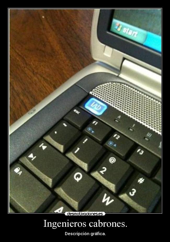 Ingenieros cabrones. - Descripción gráfica.