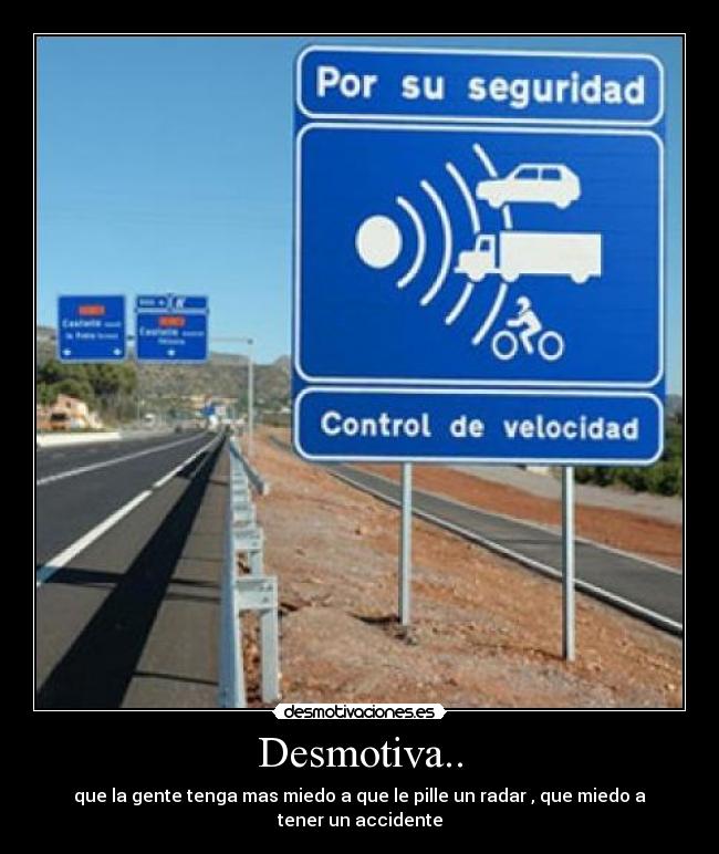 Desmotiva.. -