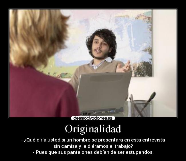 Originalidad - 