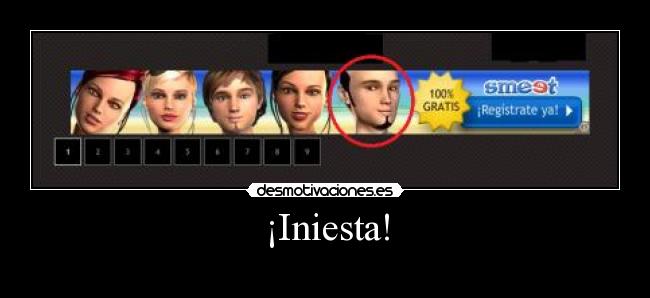 ¡Iniesta! -