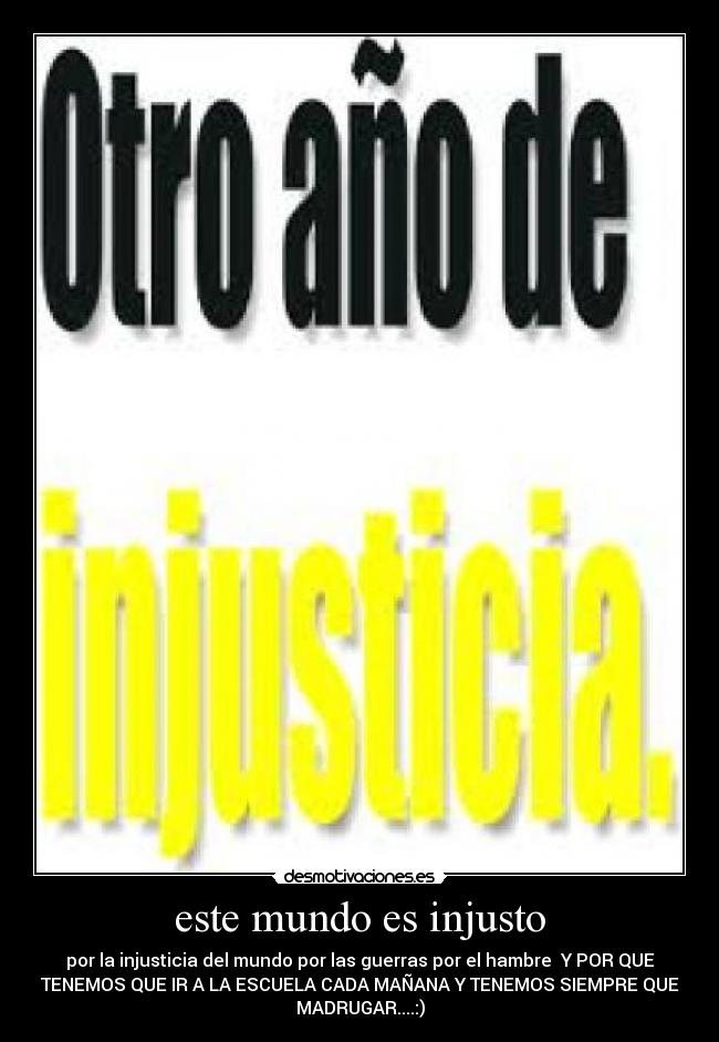 carteles mundo facebook desmotivaciones