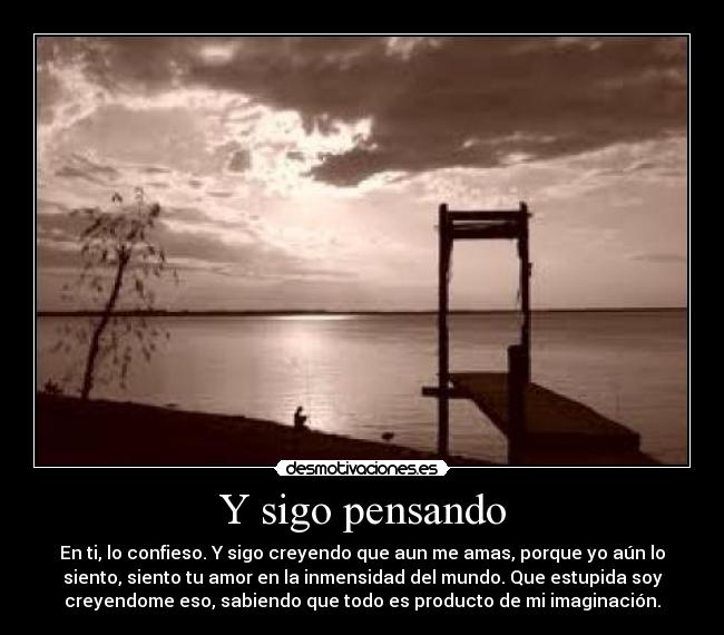 Y sigo pensando - 