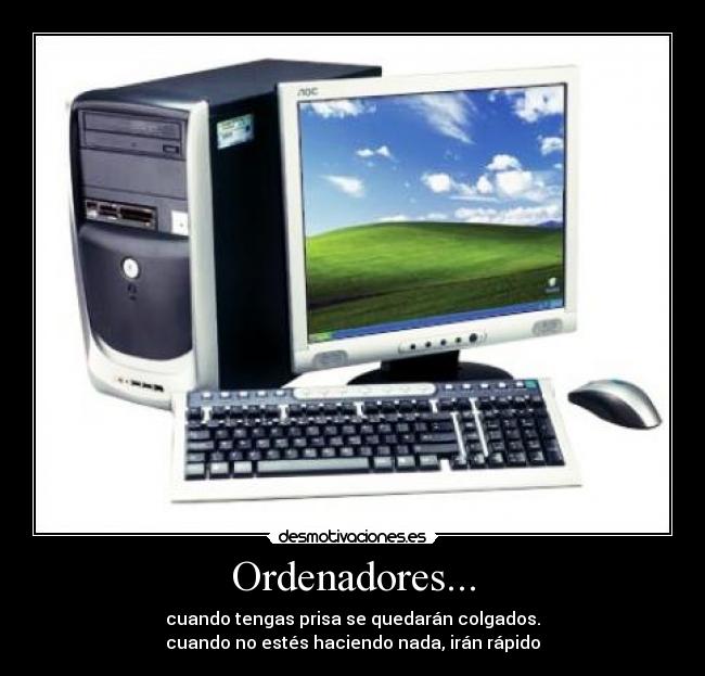 Ordenadores... - 